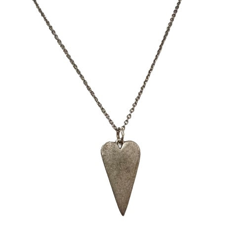 Cupid Silver Necklace
