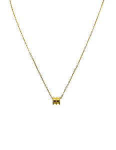 Barrel of Fun Gold Necklace