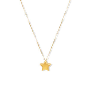 The I'm A Star Gold Necklace