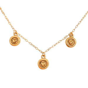 The Olivia's Three Sisters Necklace