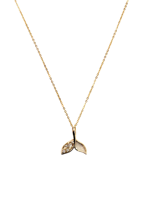 The Gold Splash Necklace