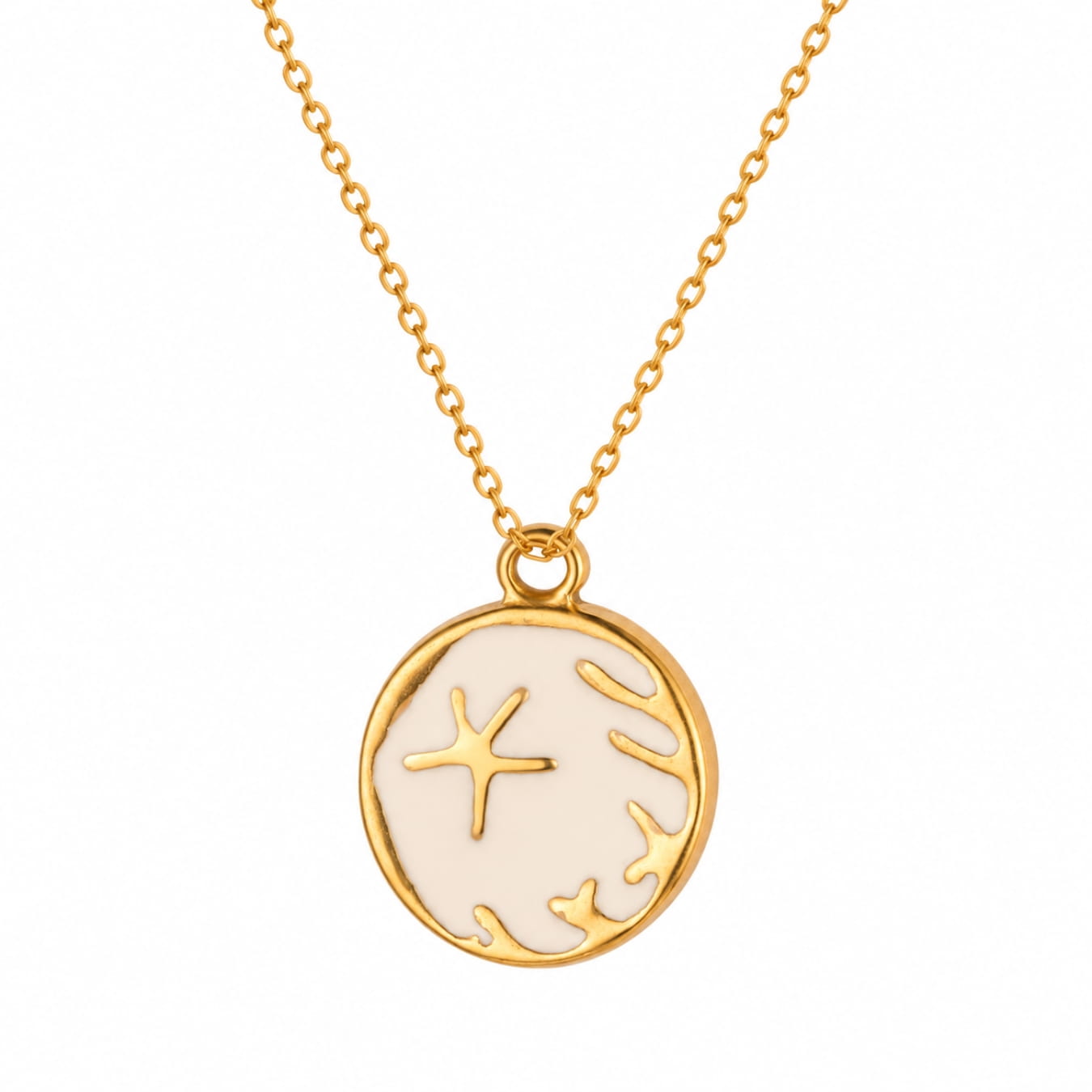 Coin Charms Necklace