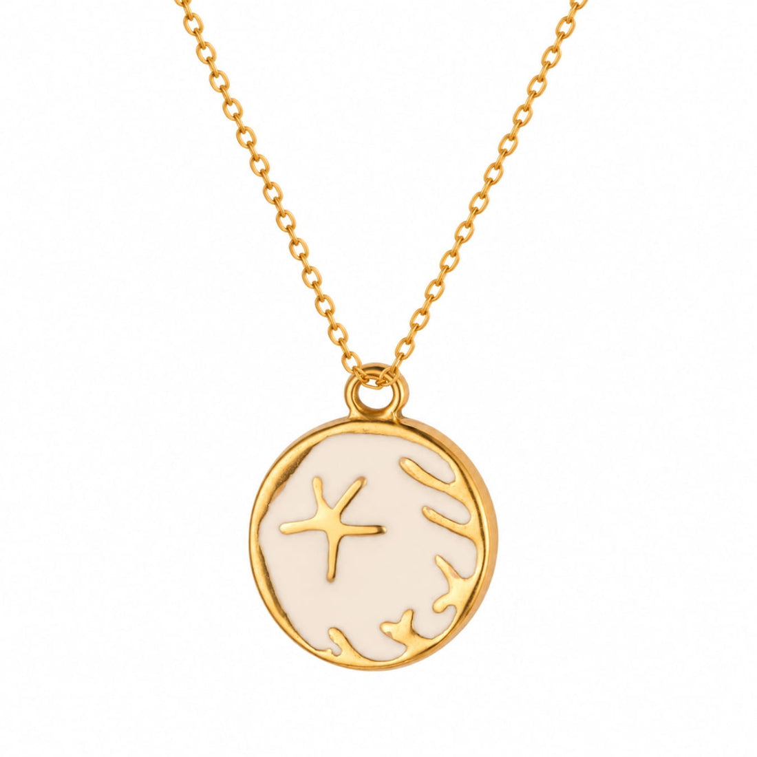 Coin Charms Necklace