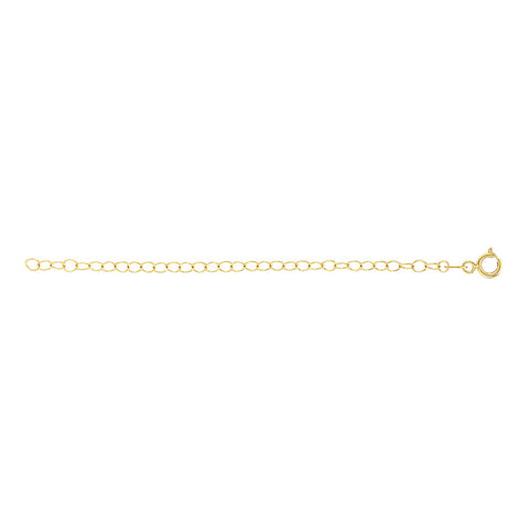 Gold Plated Chain Extender