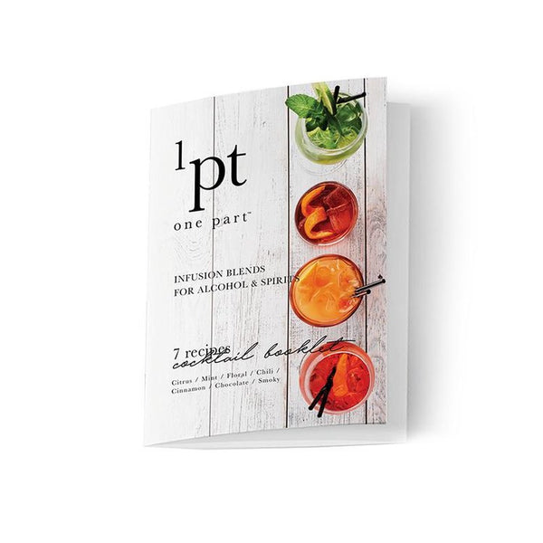 Teroforma 1pt Variety Pack of Infusion Blends for Alcohol & Spirits