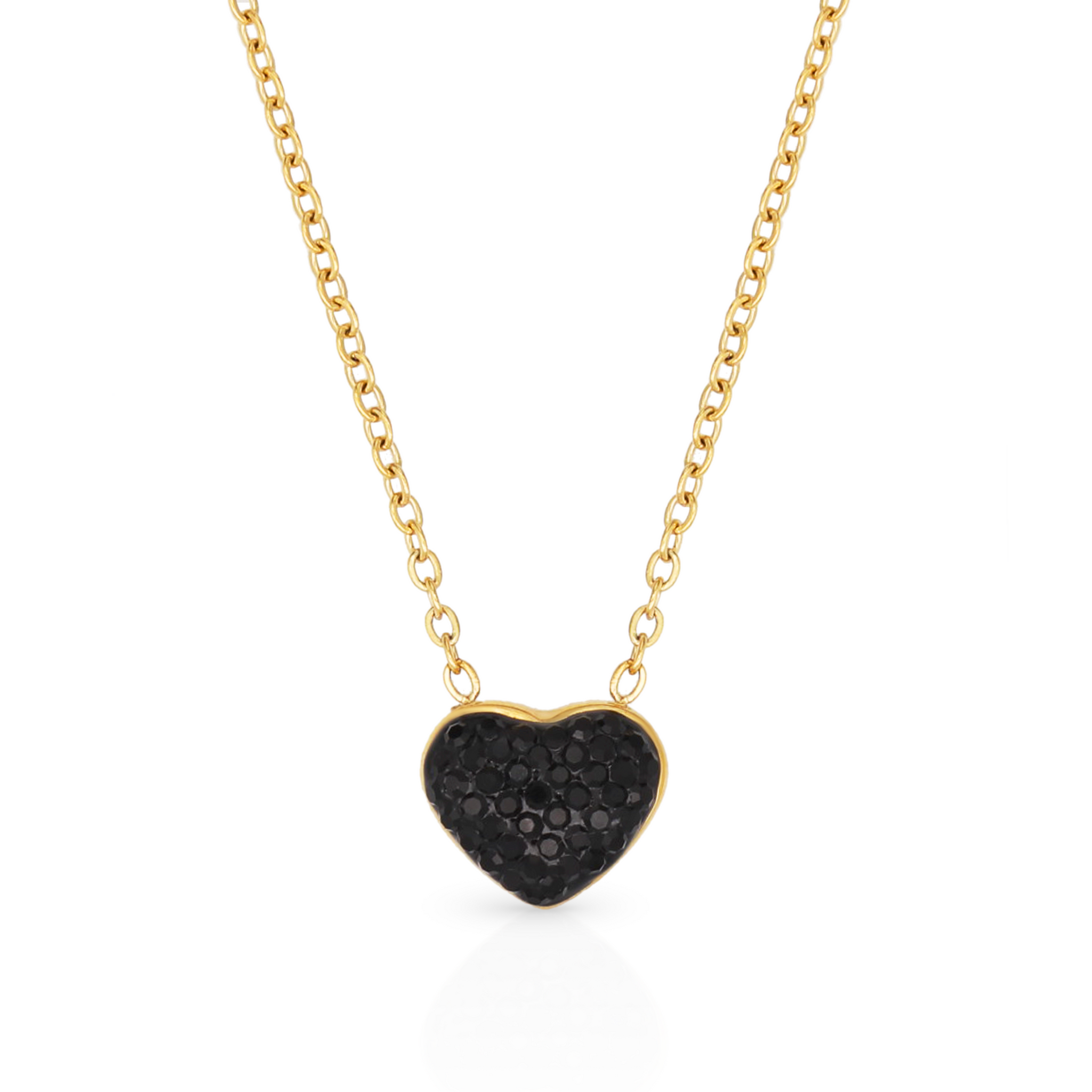 Change of Heart Gold Necklace