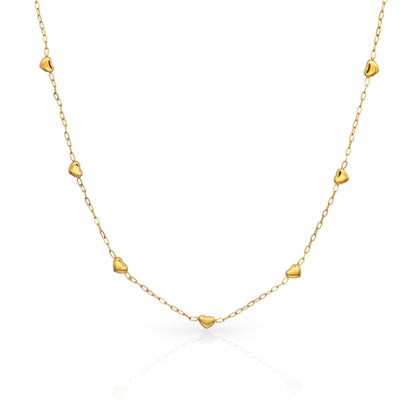 The Spaced Heart Lola Necklace