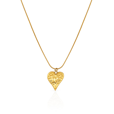 The Wild at Heart Gold Necklace
