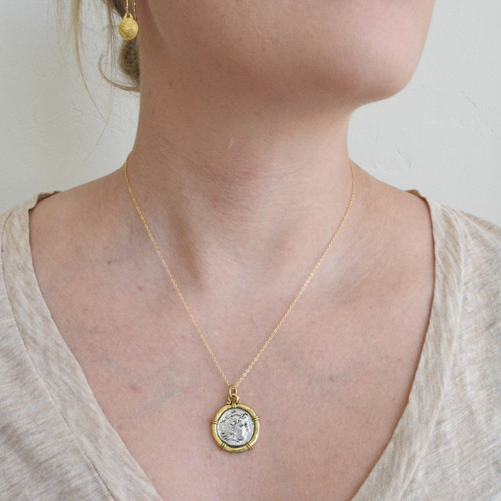 Aureus Coin Necklace