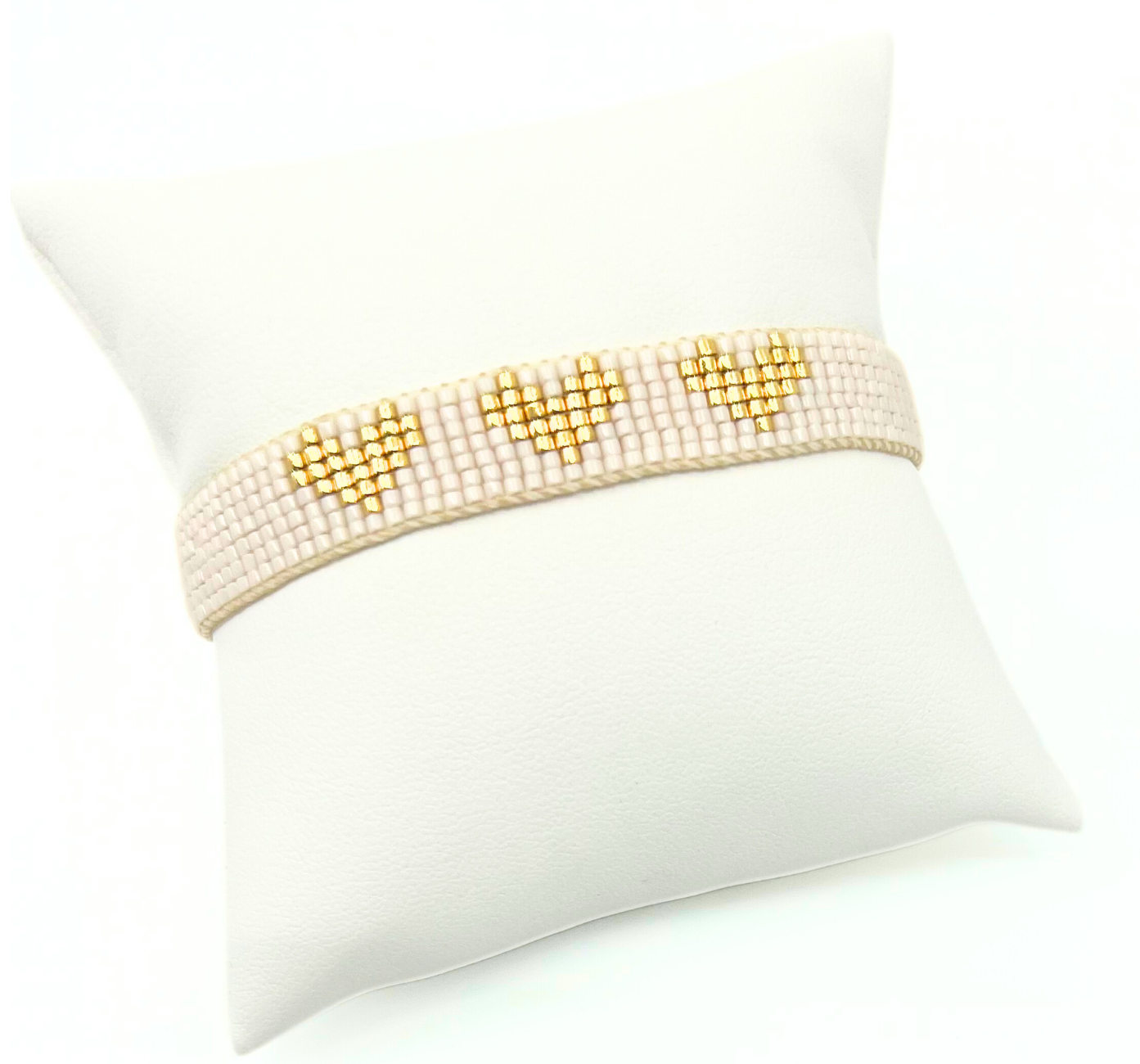 Beaded Word Bracelet