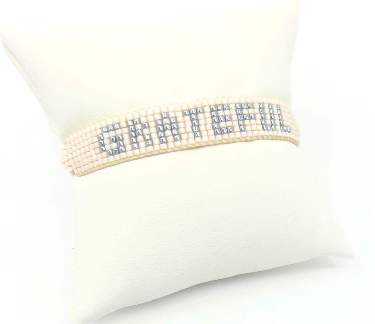 Beaded Word Bracelet