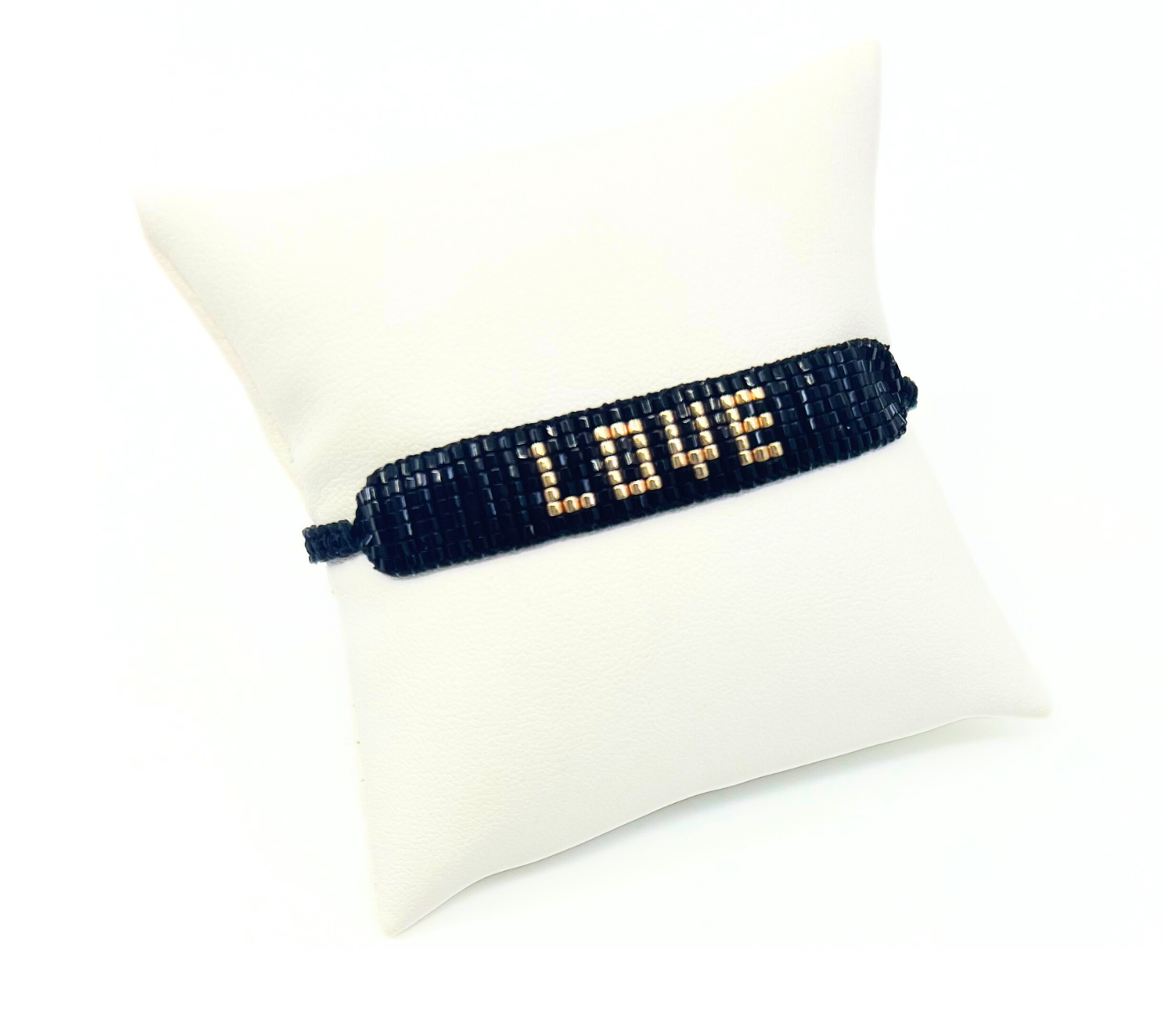 Beaded Word Bracelet
