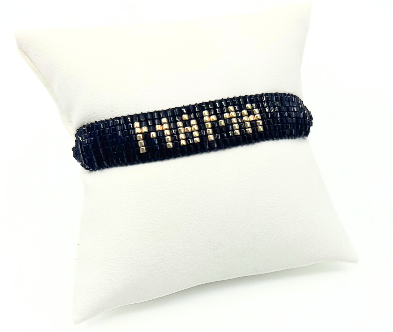 Beaded Word Bracelet