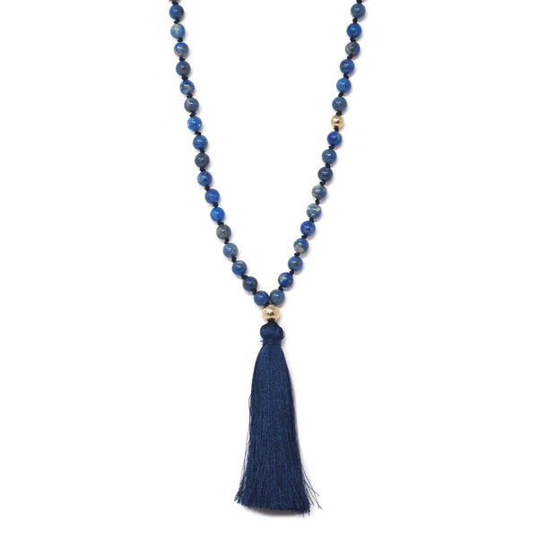 The Tassel Play Necklace