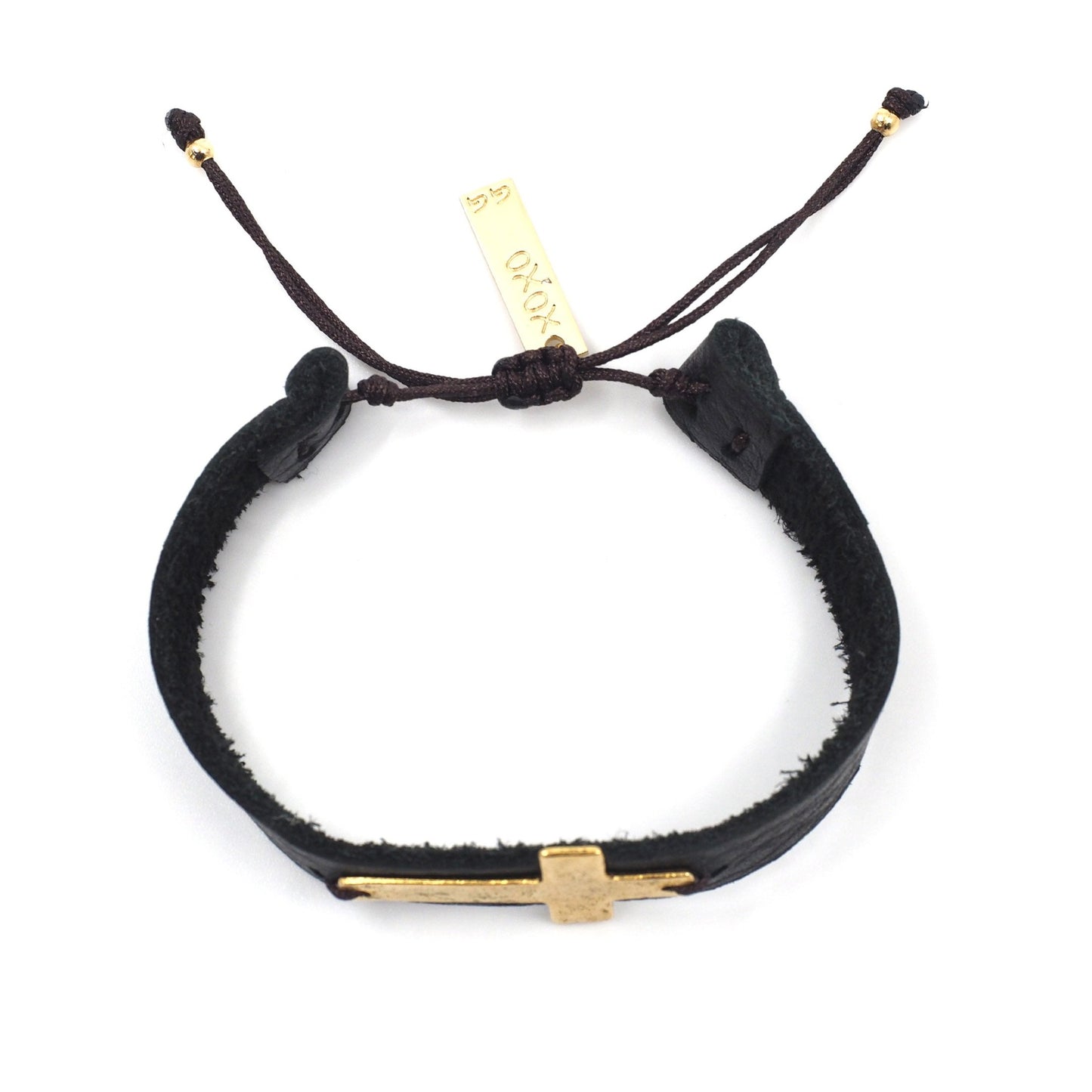 The Stetson Cross Bracelet