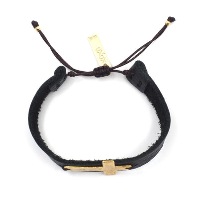 The Stetson Cross Bracelet