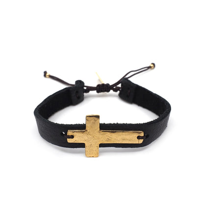 The Stetson Cross Bracelet