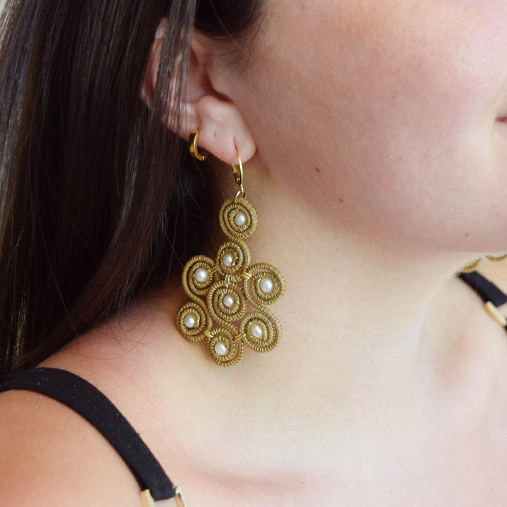 Cleo Earrings