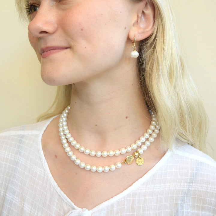 Coco Pearl Earrings