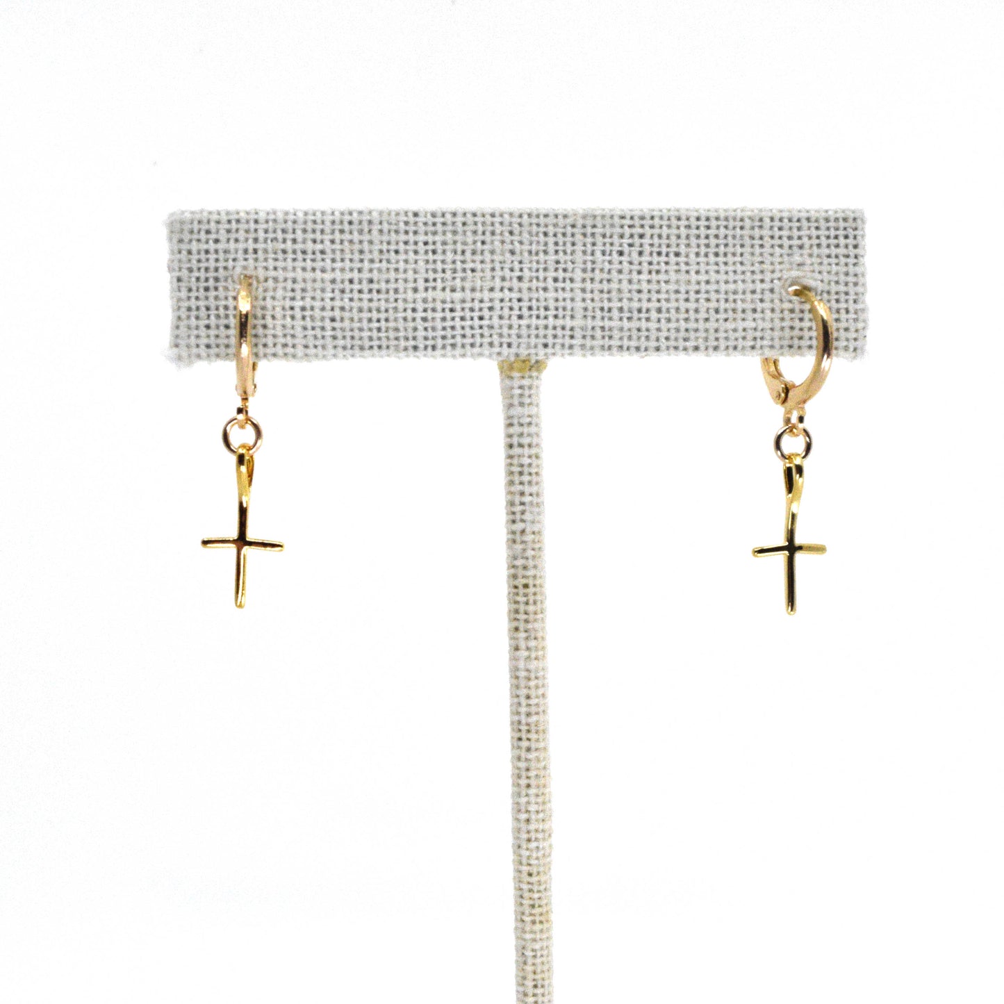 Cross My Heart Earrings