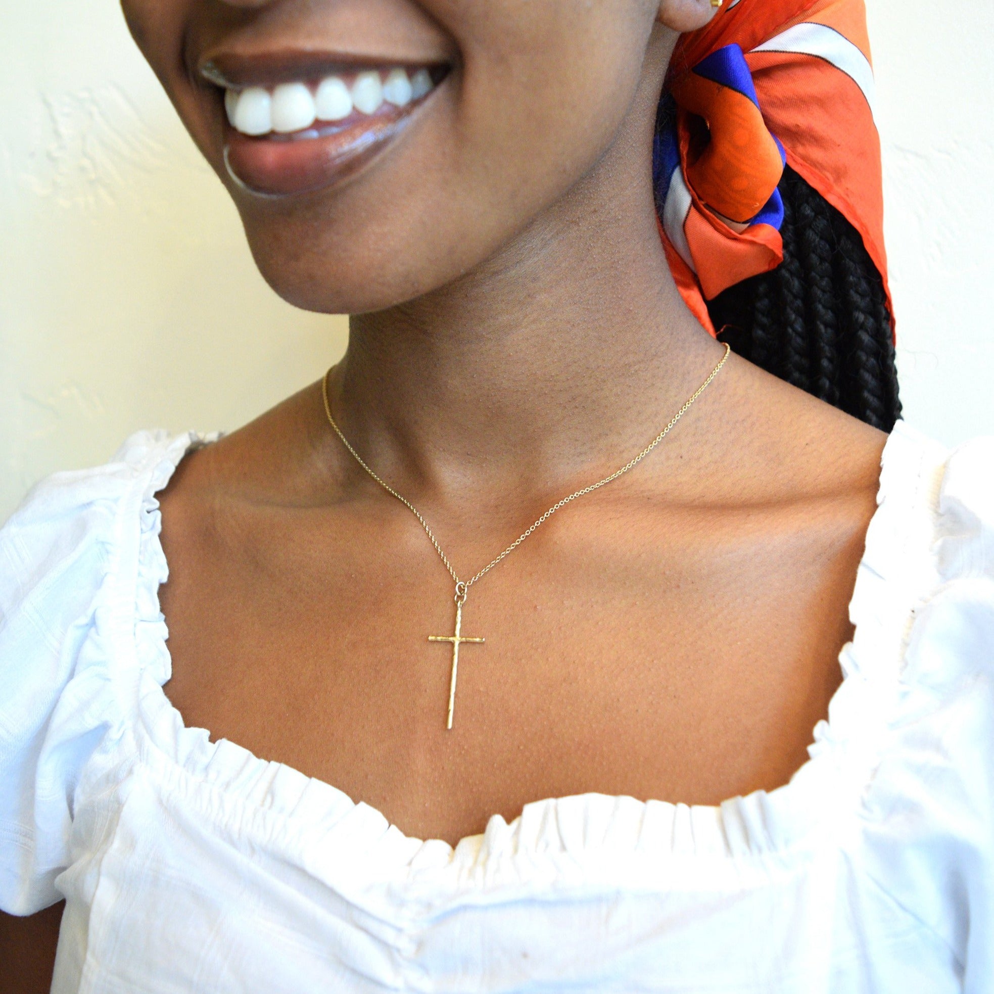 Cross My Heart Necklace