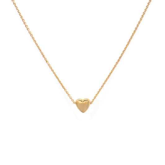 The One Less Lonely Baby Heart Necklace