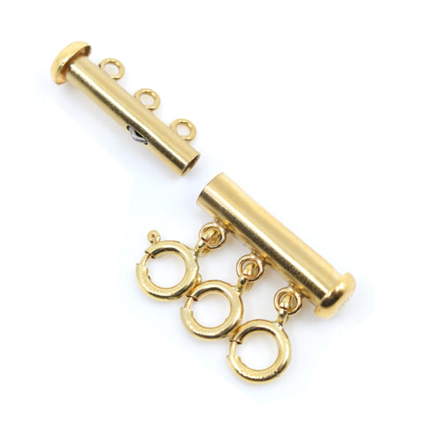 Detangler Layering Clasp for Gold Layered Necklaces