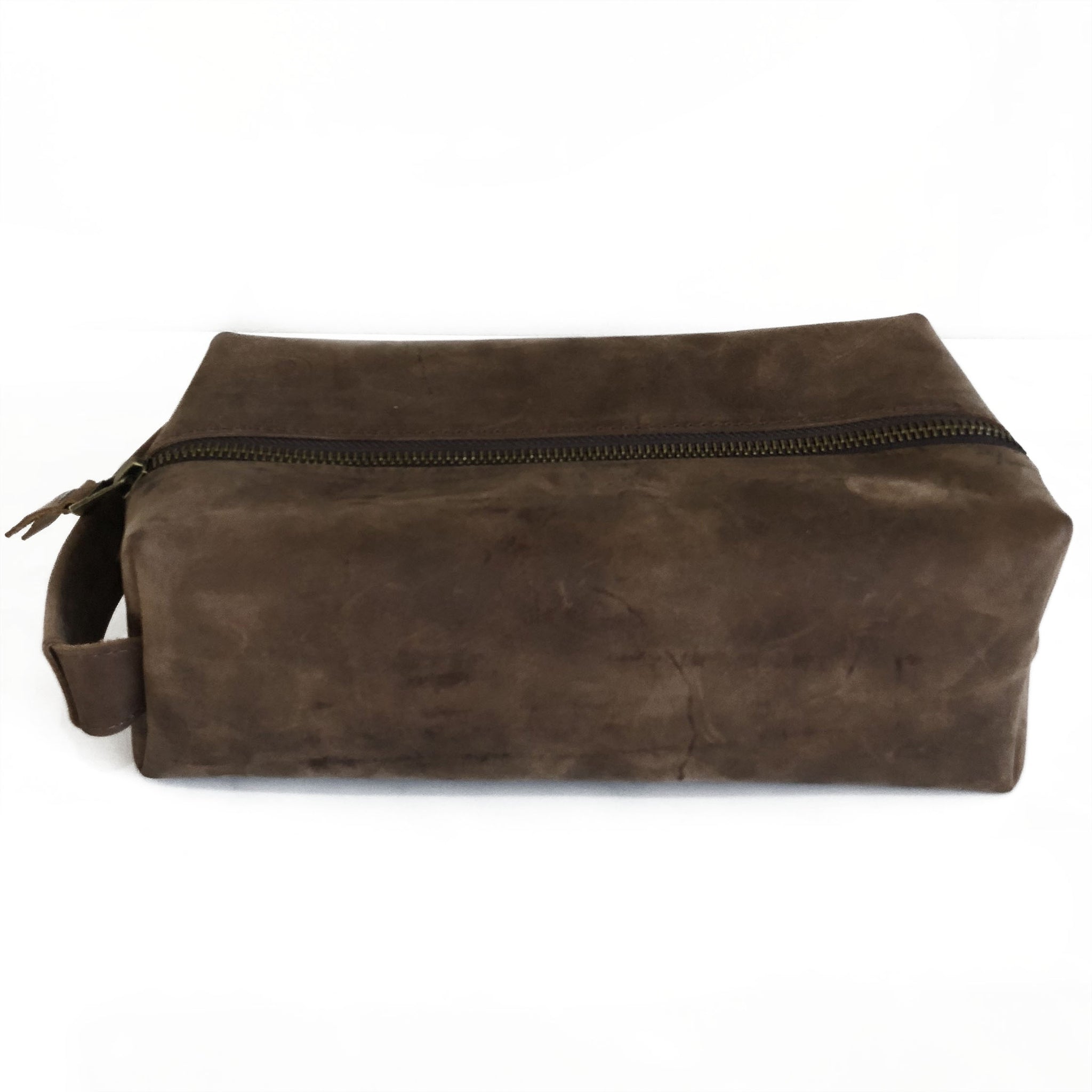 Leather Dopp Kit