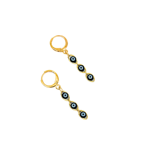 Evil Eye Earrings