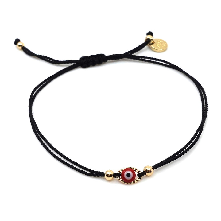 Evil Eye Cord Bracelet