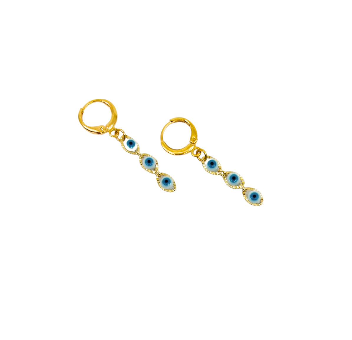 Evil Eye Earrings