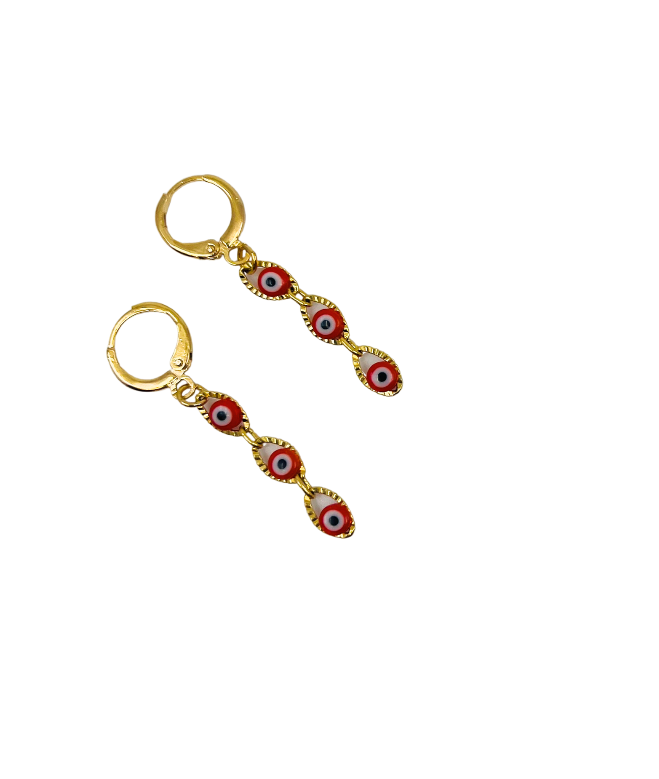 Evil Eye Earrings