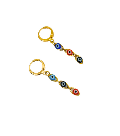 Evil Eye Earrings
