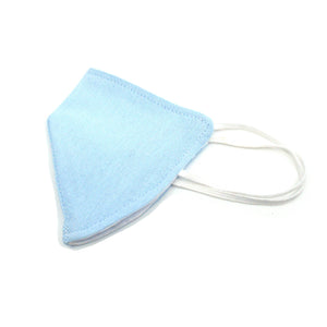 Face Mask - Solid Blue