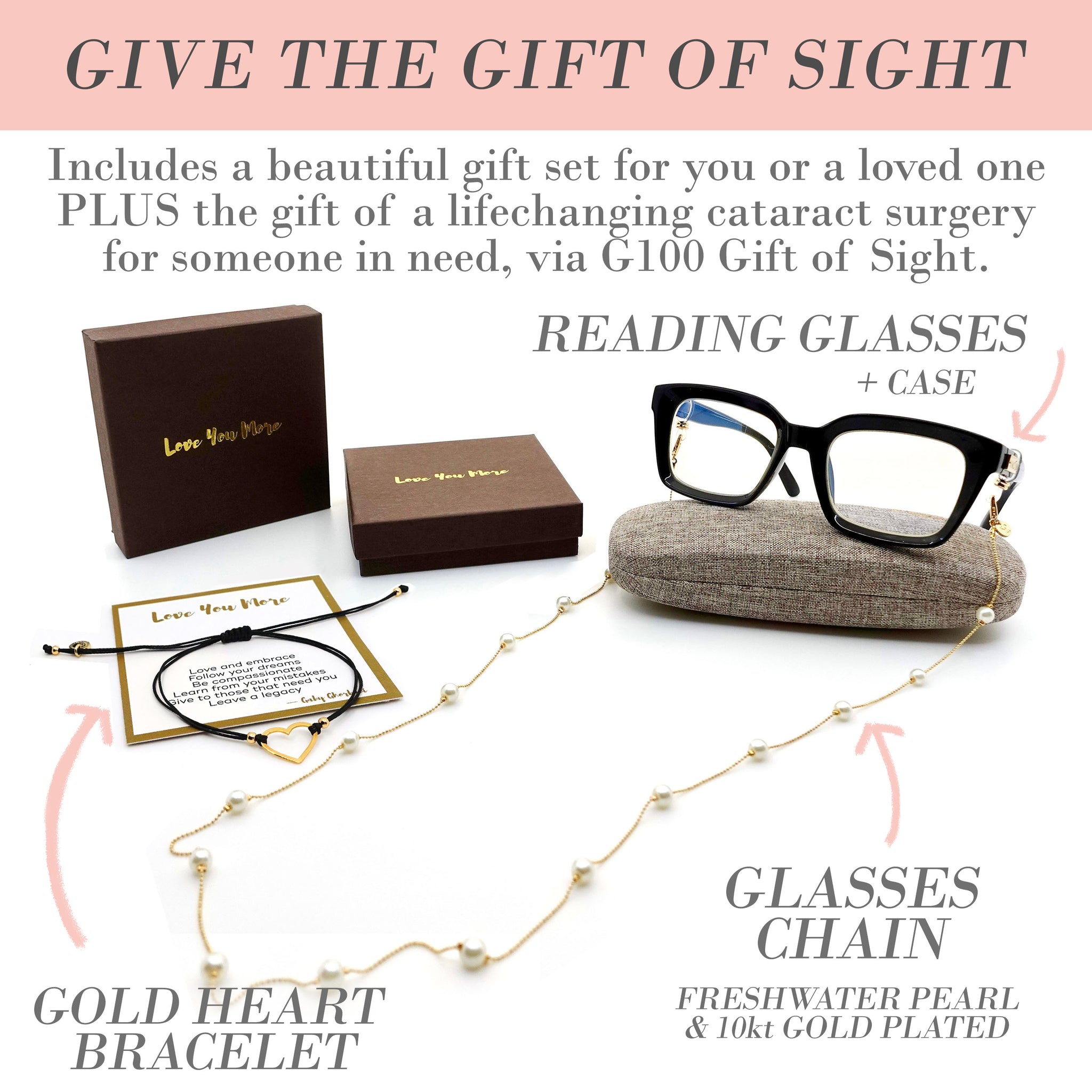 Give the G100 Gift of Sight Package