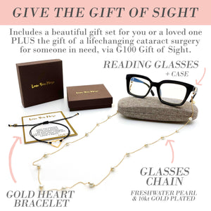Give the G100 Gift of Sight Package