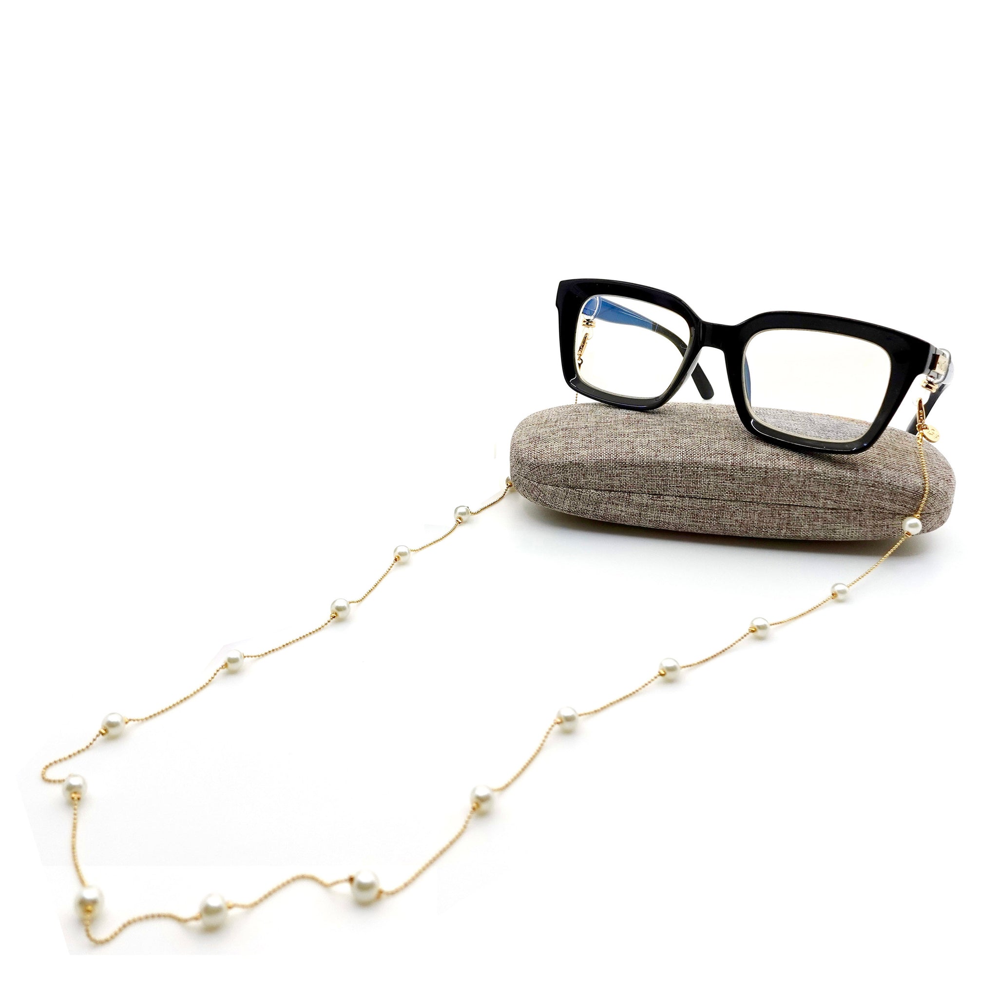 The Sophia Pearl Glasses Chain