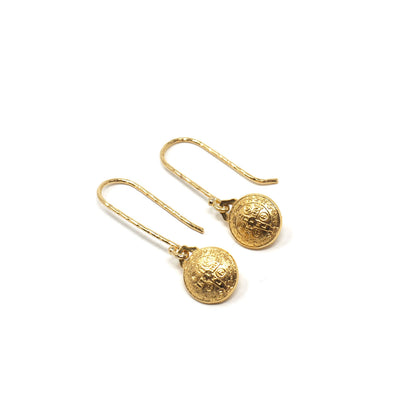 The St. Benedict Gold Earrings