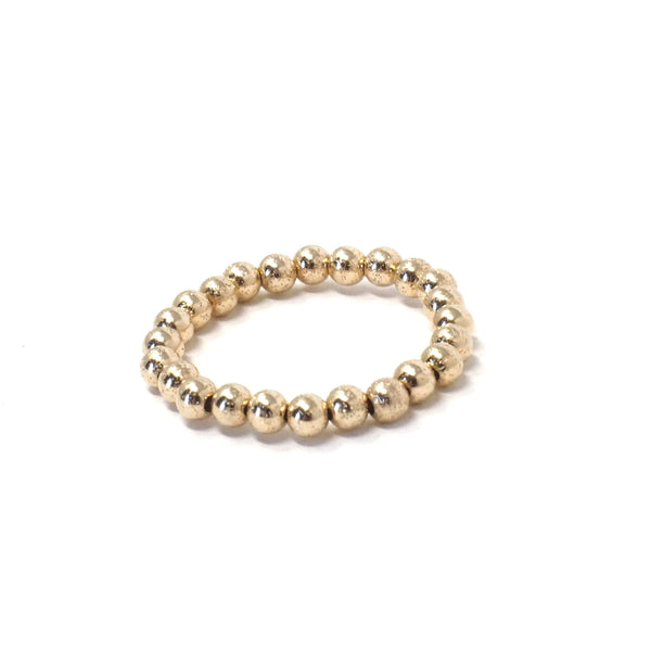 The Eternity Ring in Gold