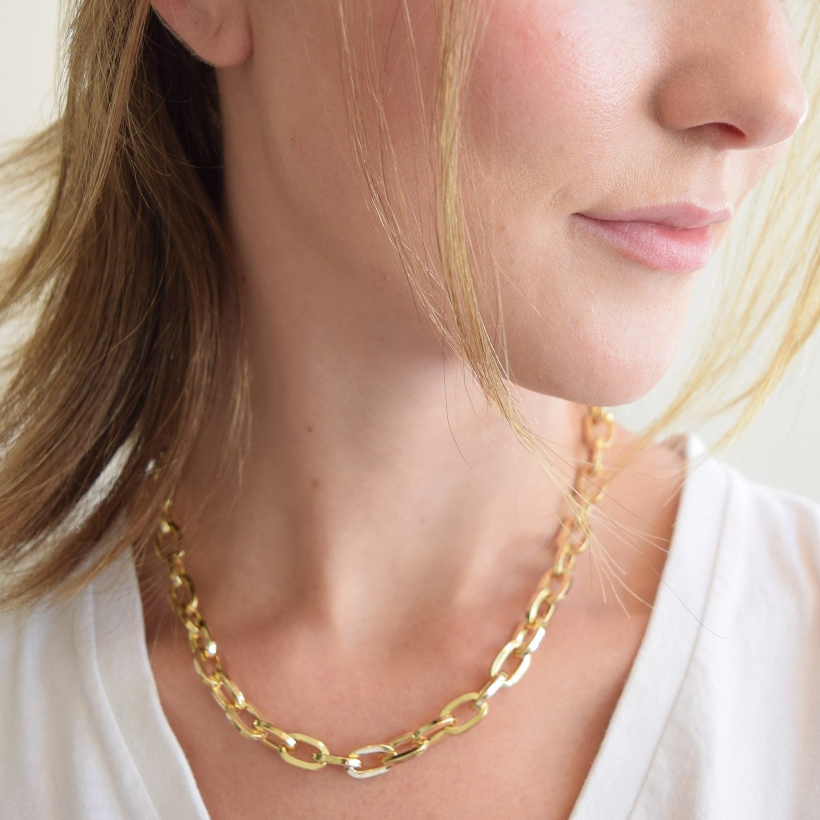 Ibiza Link Necklace