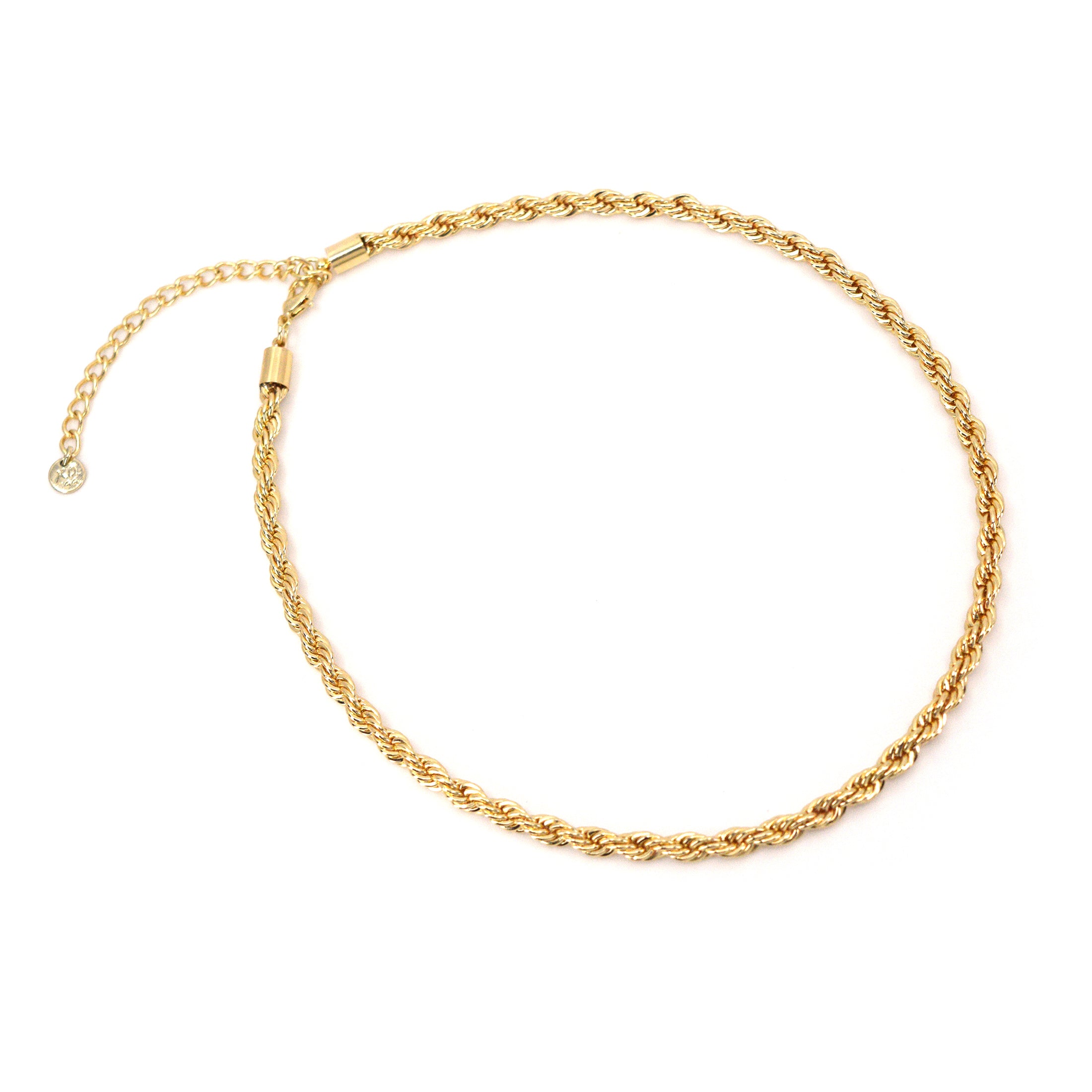 The Gold Rope Chain