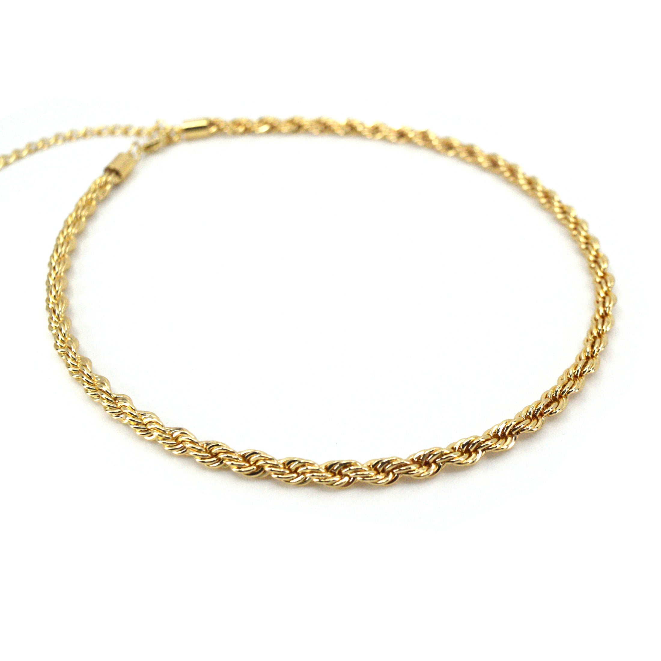 The Gold Rope Chain