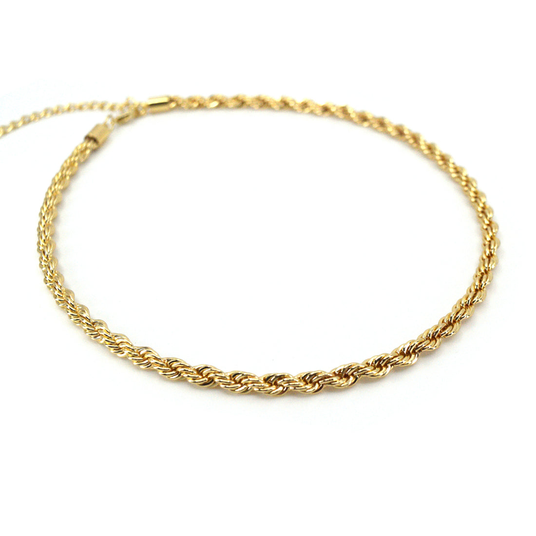 The Gold Rope Chain