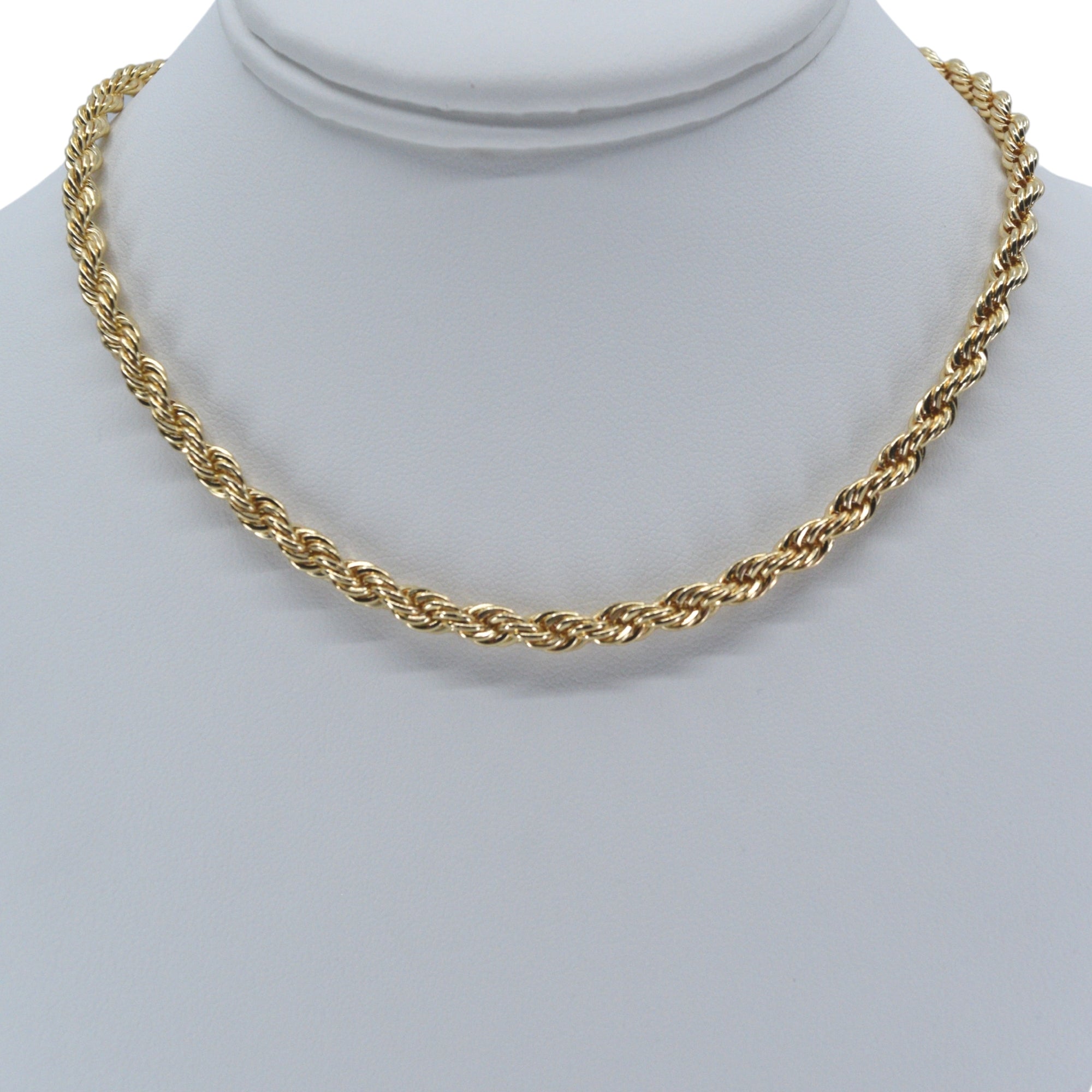 The Gold Rope Chain