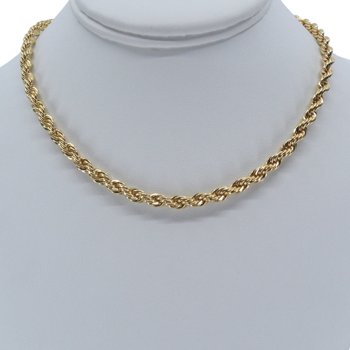 The Gold Rope Chain