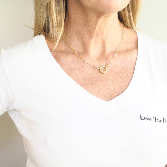 Nautical Link Necklace