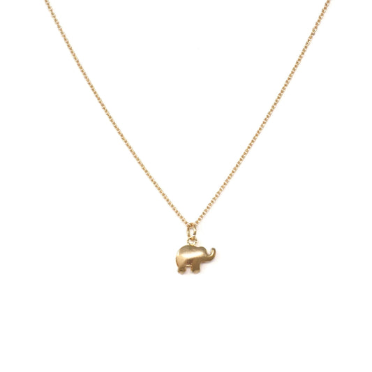 Sahara in Gold Necklace
