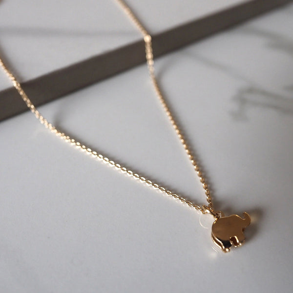 Sahara in Gold Necklace