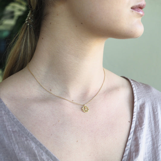 Peace of My Heart Necklace