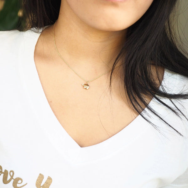 Sahara in Gold Necklace